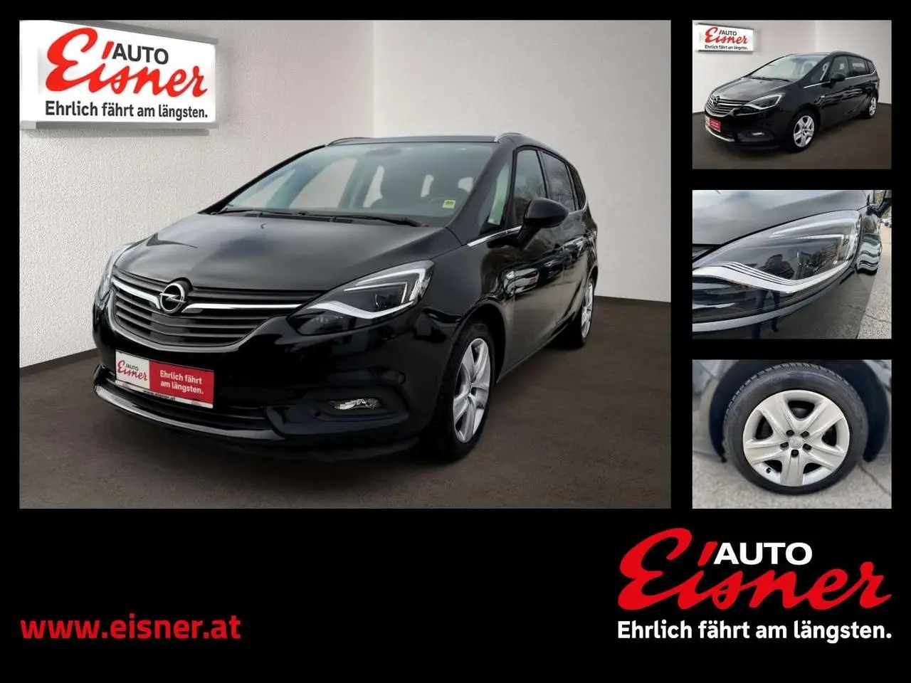 Photo 1 : Opel Zafira 2019 Diesel