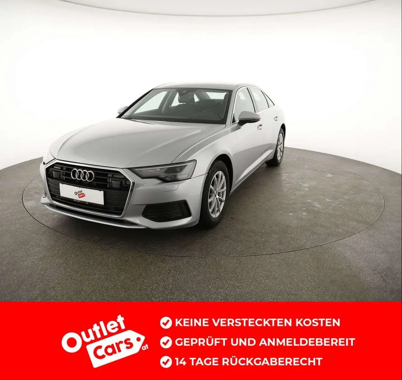 Photo 1 : Audi A6 2019 Diesel