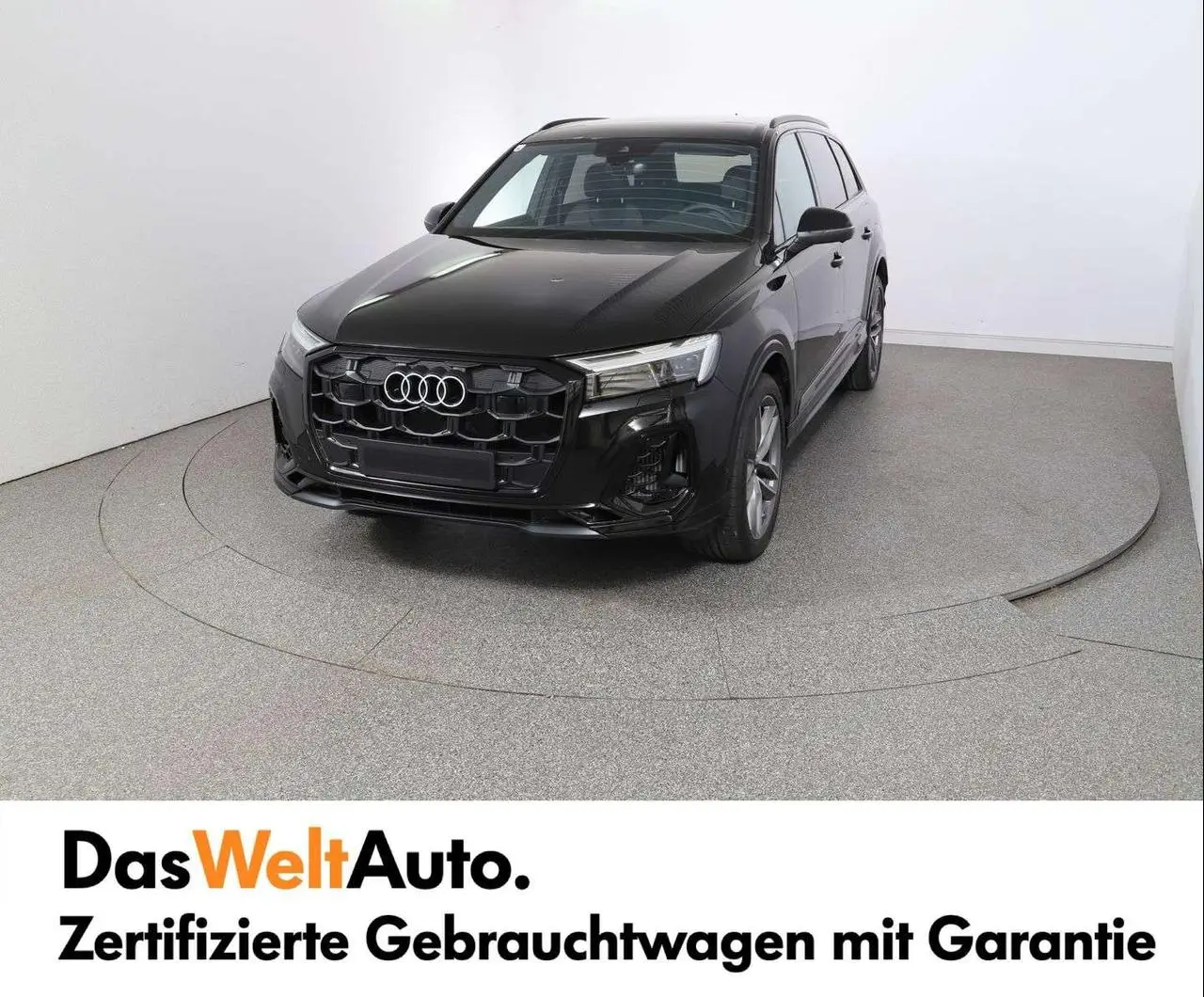 Photo 1 : Audi Q7 2024 Hybride