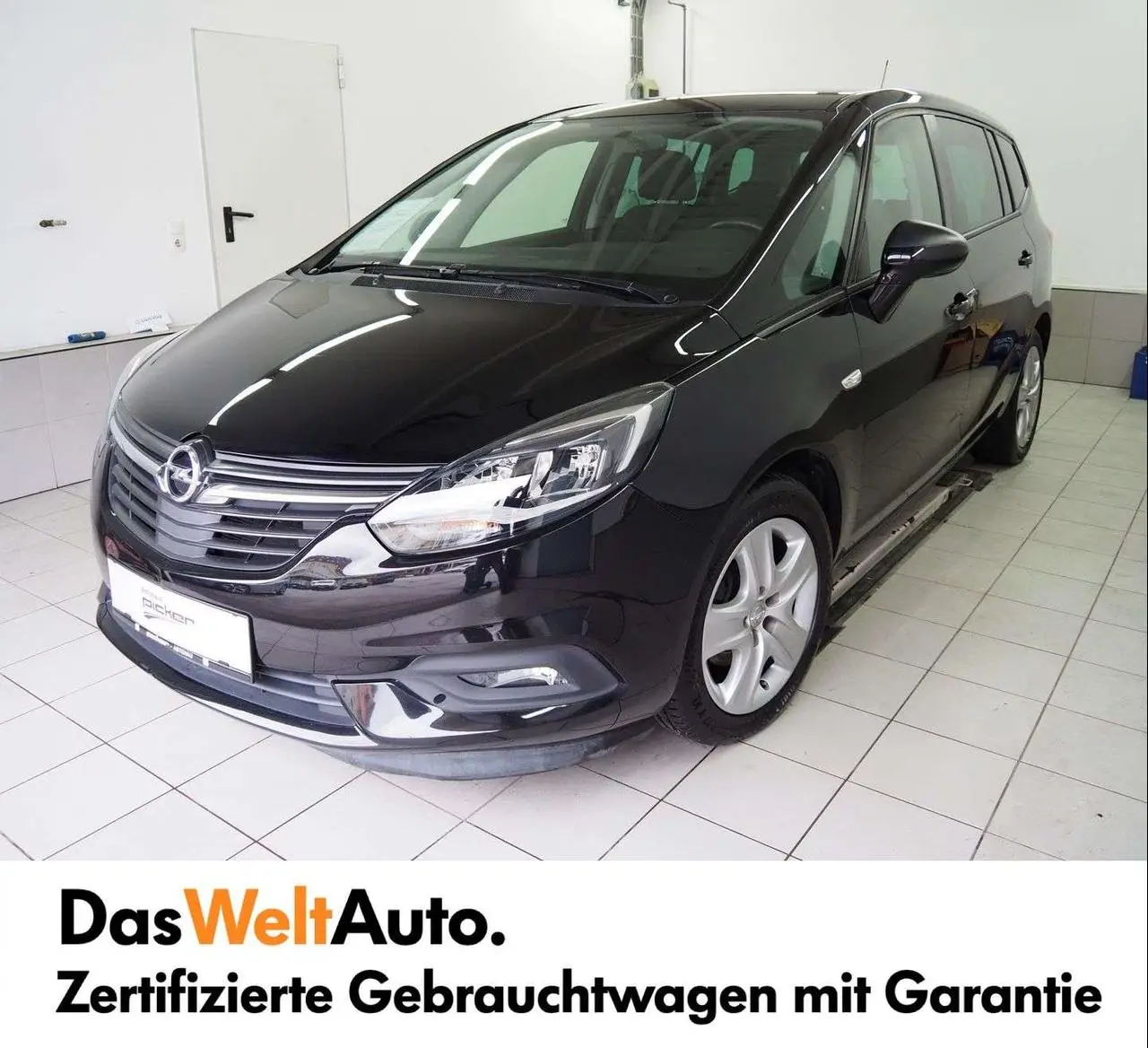 Photo 1 : Opel Zafira 2018 Diesel