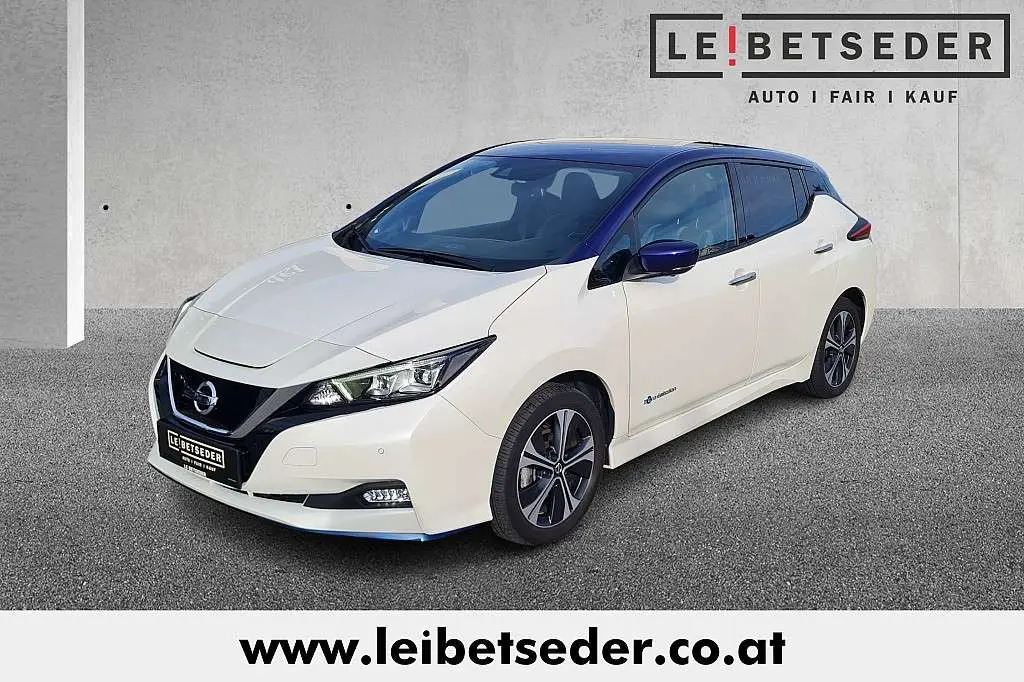 Photo 1 : Nissan Leaf 2021 Electric