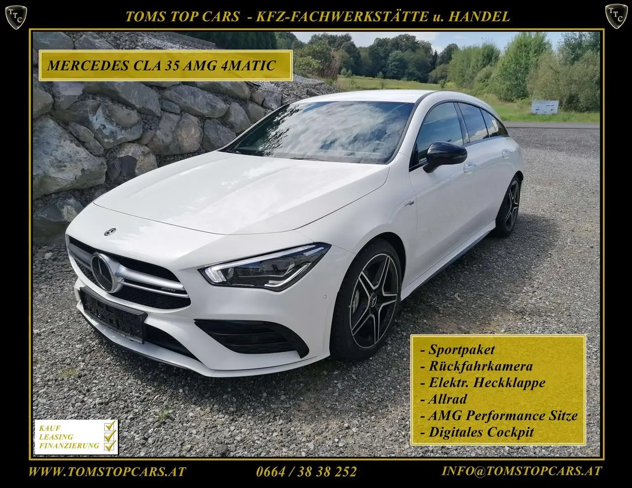 Photo 1 : Mercedes-benz Classe Cla 2019 Petrol