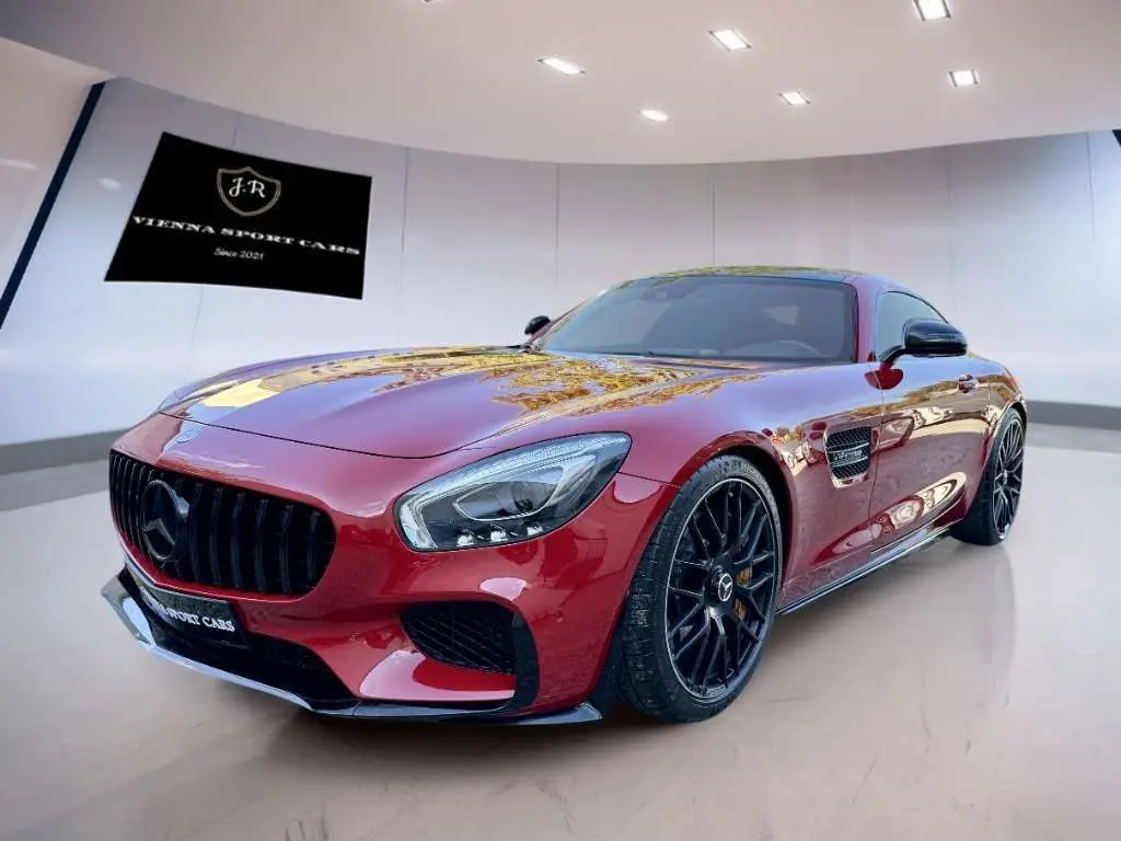 Photo 1 : Mercedes-benz Classe Gt 2015 Essence