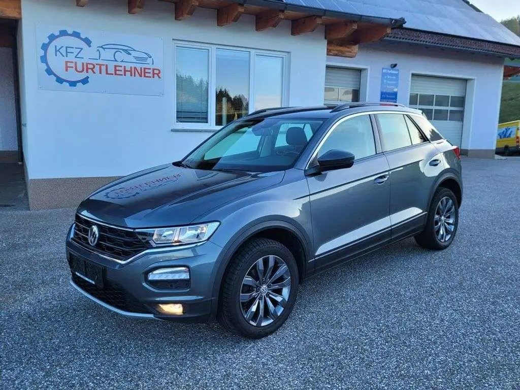 Photo 1 : Volkswagen T-roc 2020 Diesel