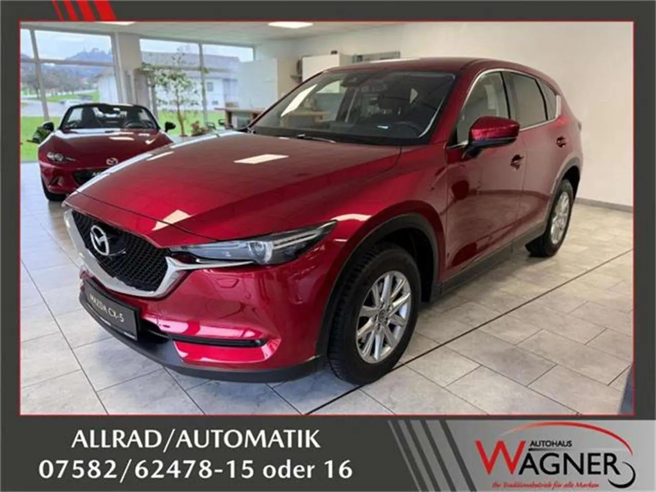 Photo 1 : Mazda Cx-5 2019 Diesel