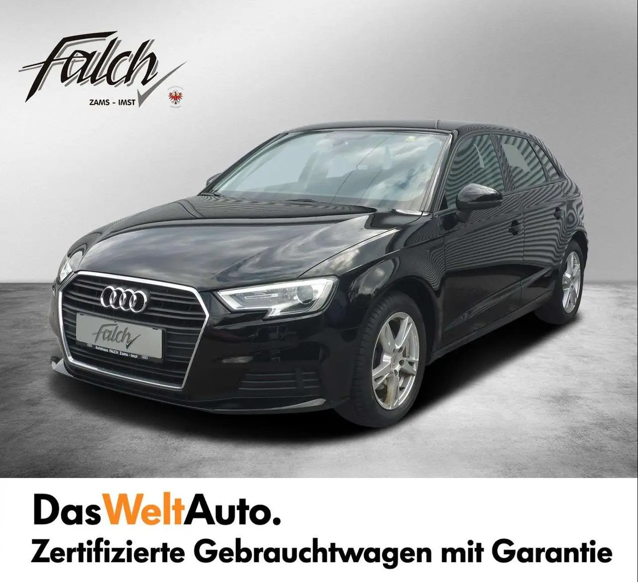 Photo 1 : Audi A3 2018 Diesel