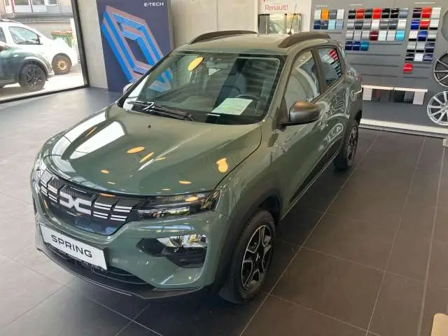 Photo 1 : Dacia Spring 2023 Electric