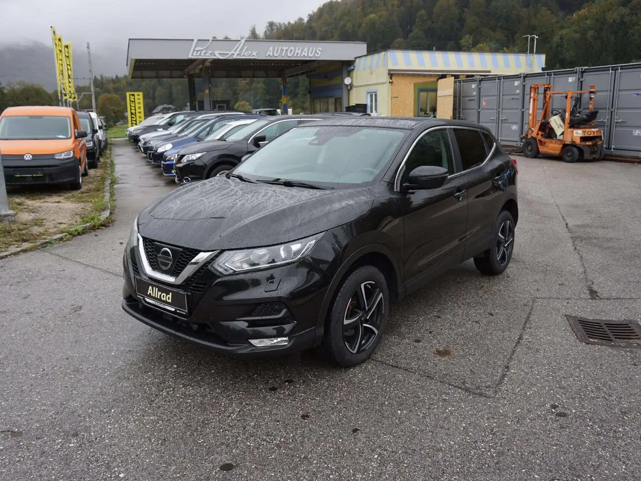 Photo 1 : Nissan Qashqai 2018 Diesel