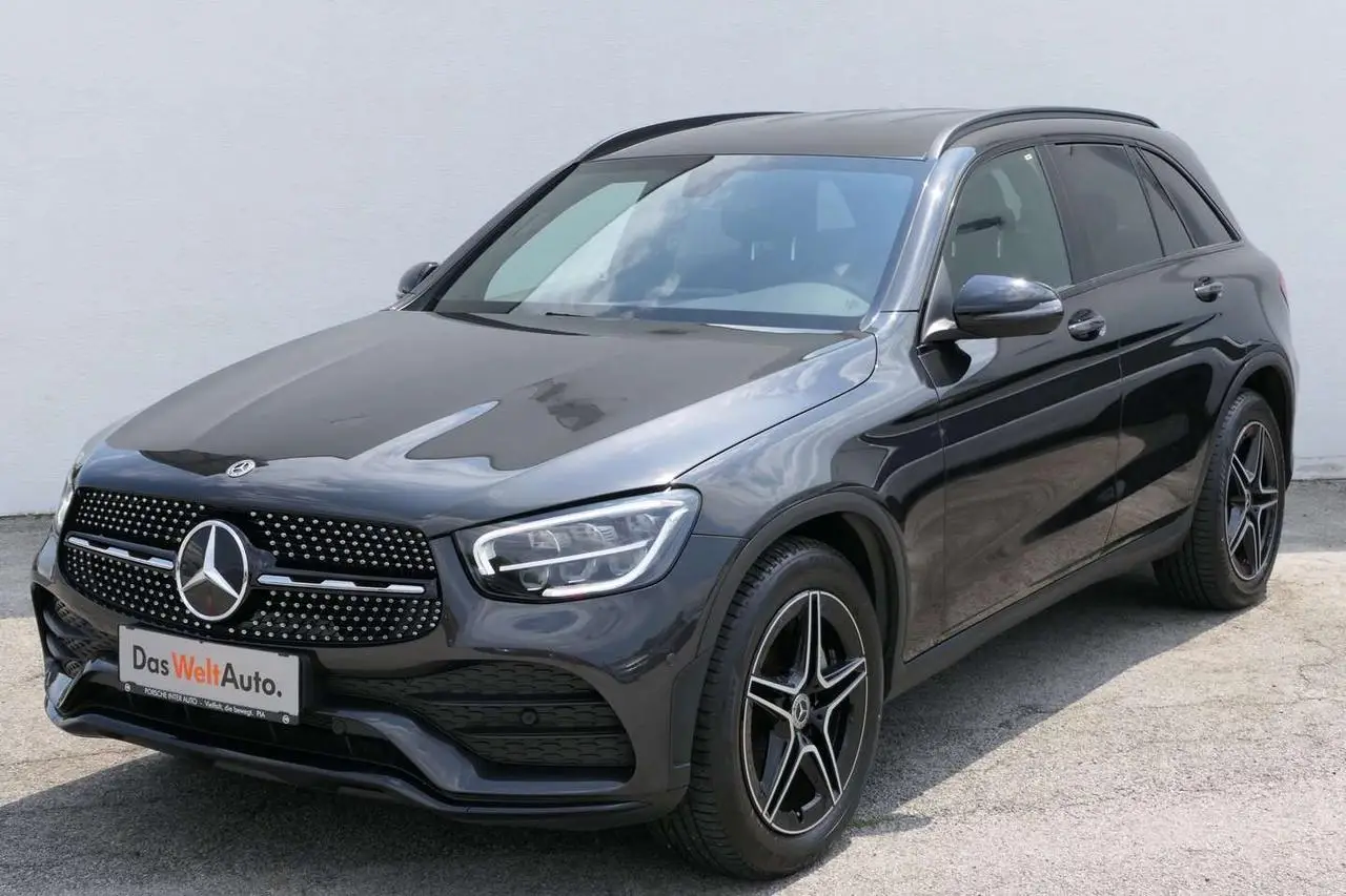 Photo 1 : Mercedes-benz Classe Glc 2020 Essence