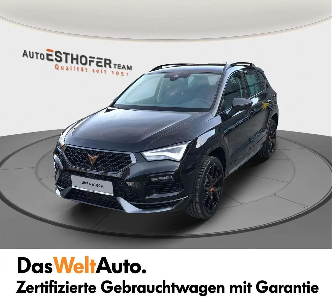 Photo 1 : Cupra Ateca 2024 Petrol