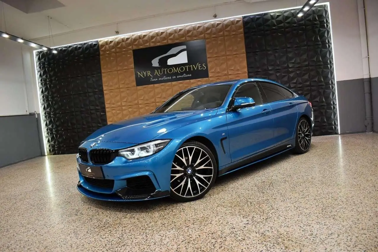 Photo 1 : Bmw Serie 4 2018 Essence