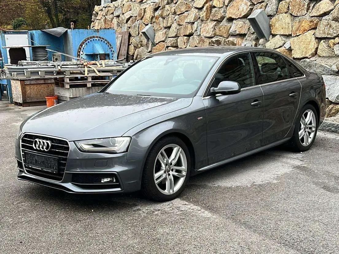 Photo 1 : Audi A4 2015 Diesel