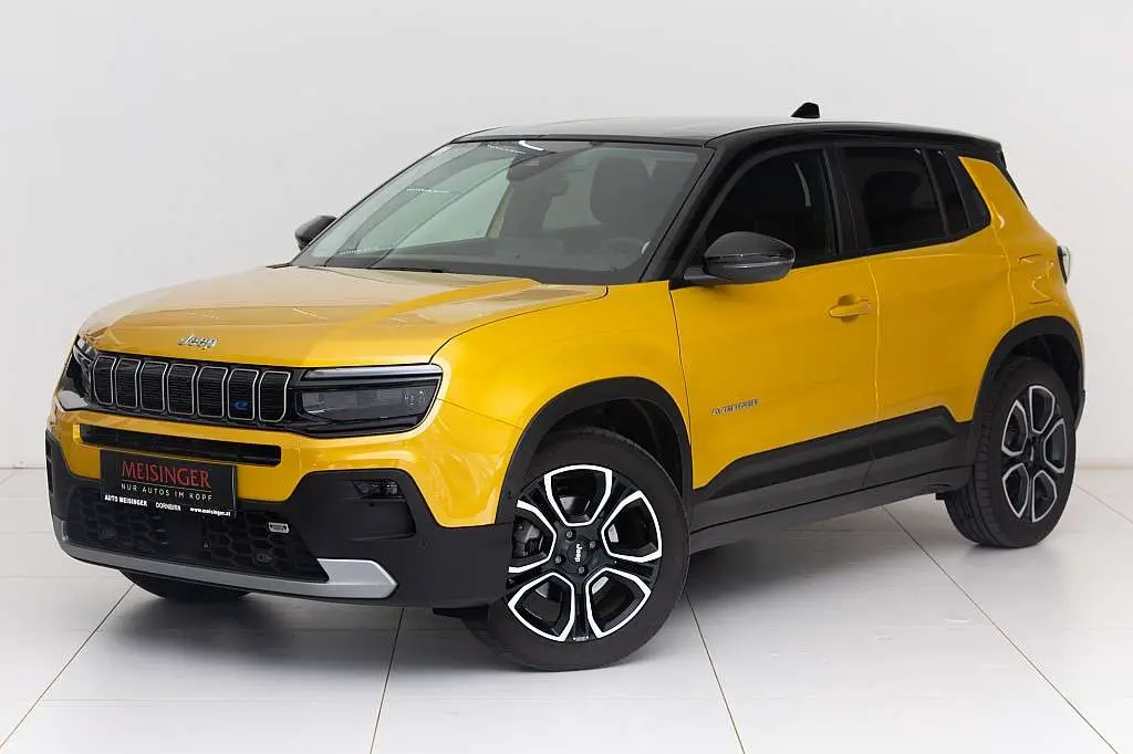 Photo 1 : Jeep Avenger 2024 Electric