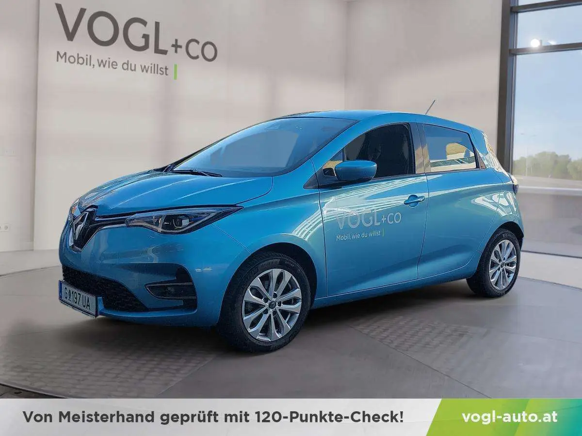 Photo 1 : Renault Zoe 2022 Electric