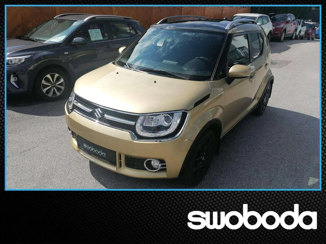 Photo 1 : Suzuki Ignis 2016 Petrol