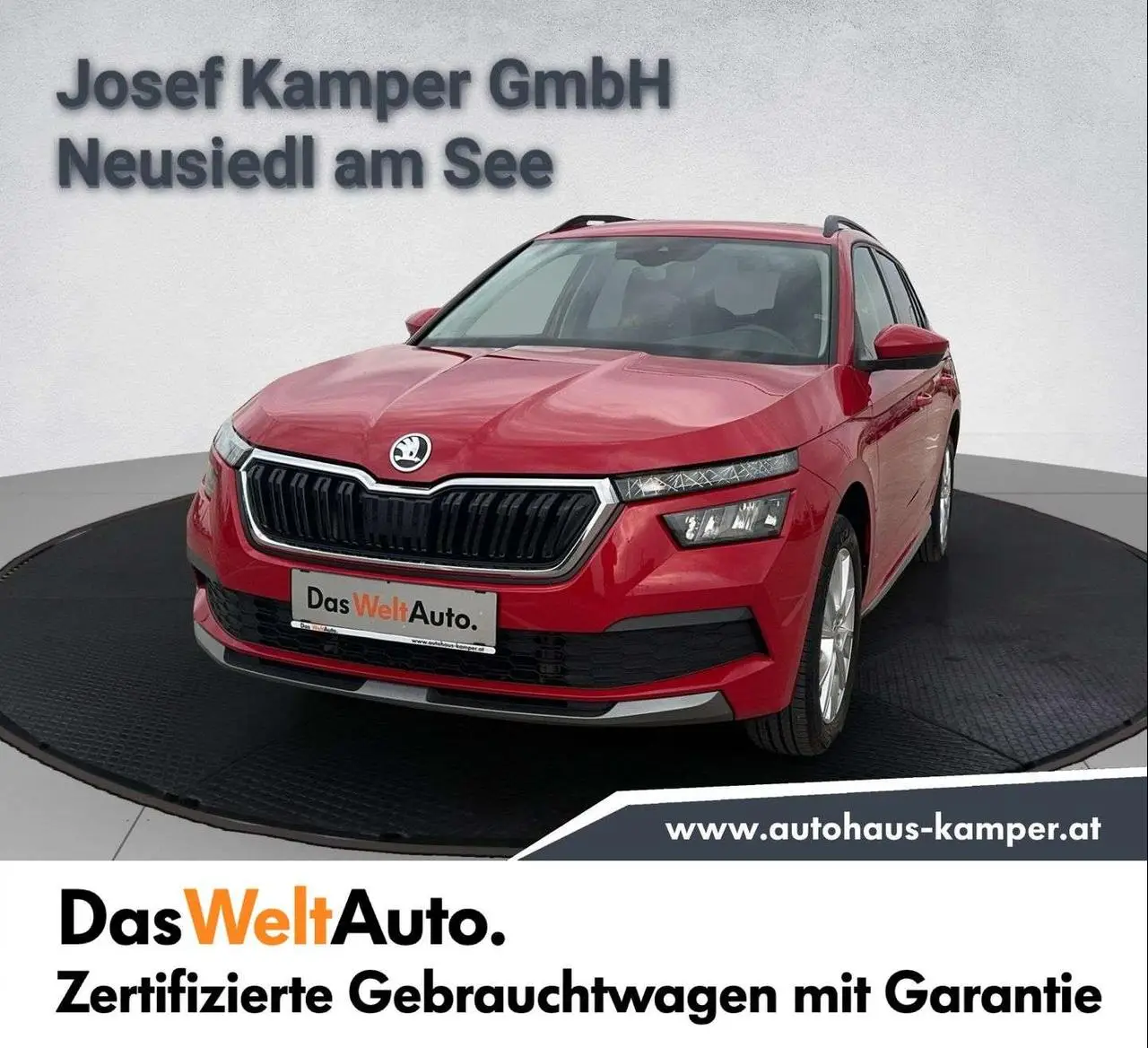 Photo 1 : Skoda Kamiq 2019 Essence