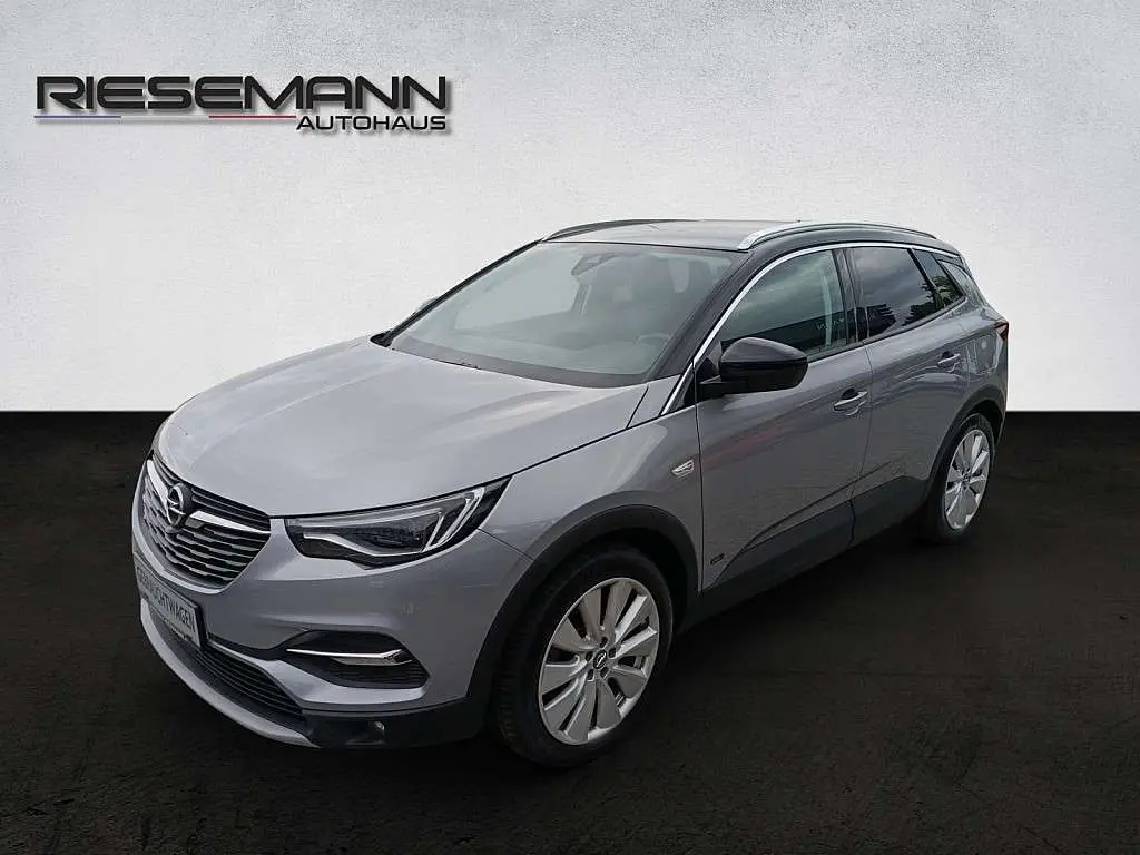 Photo 1 : Opel Grandland 2020 Hybride