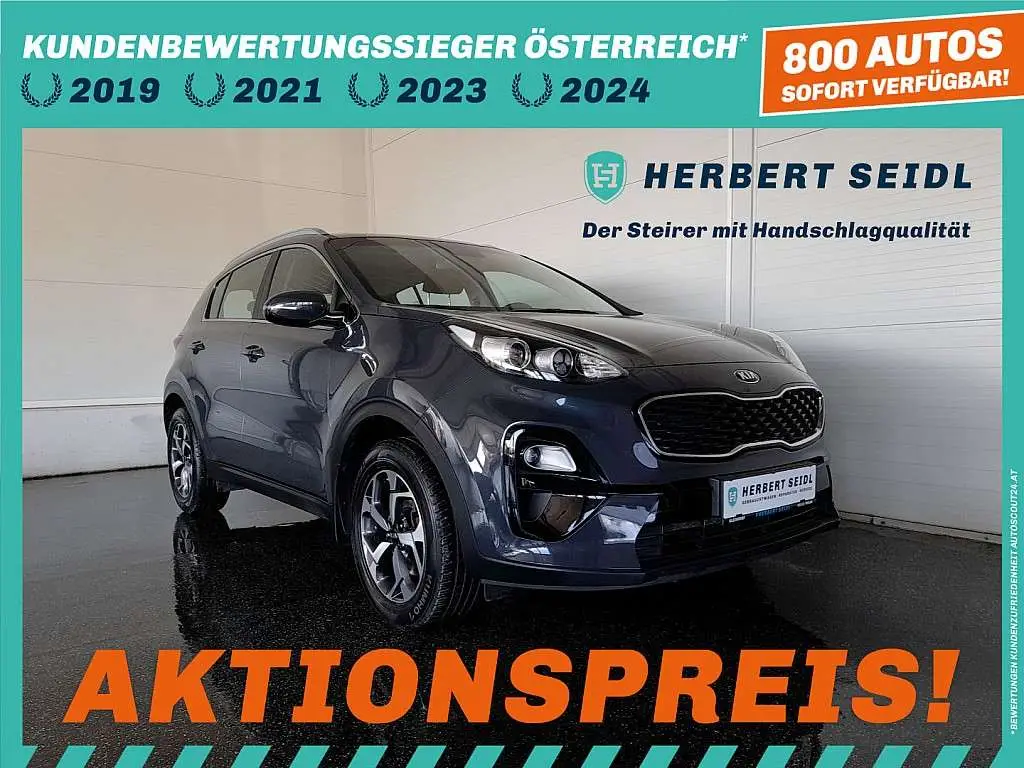 Photo 1 : Kia Sportage 2019 Diesel