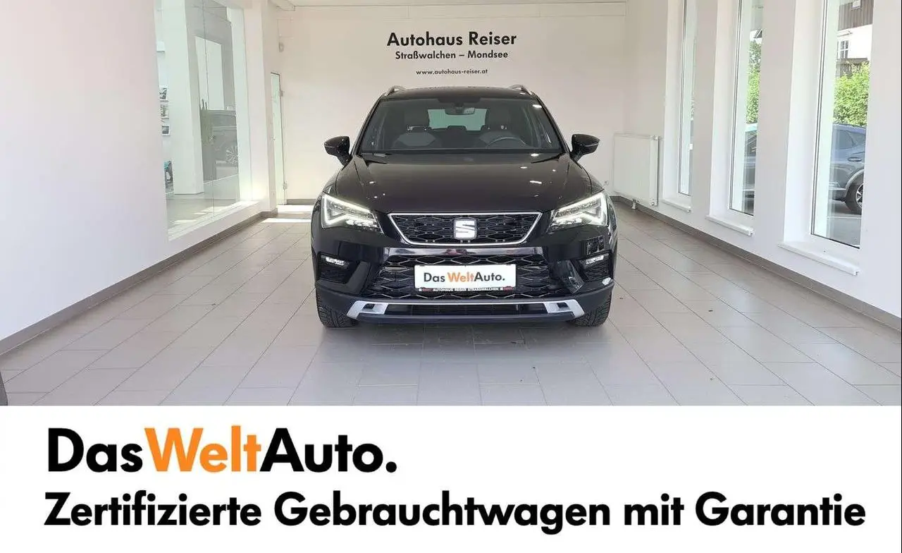 Photo 1 : Seat Ateca 2017 Essence