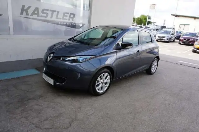 Photo 1 : Renault Zoe 2019 Électrique