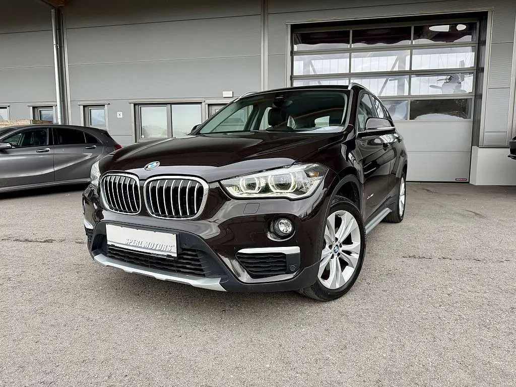 Photo 1 : Bmw X1 2016 Diesel