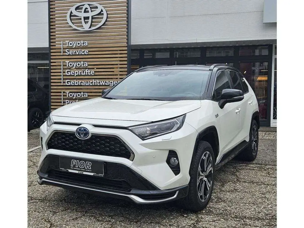 Photo 1 : Toyota Rav4 2021 Hybride