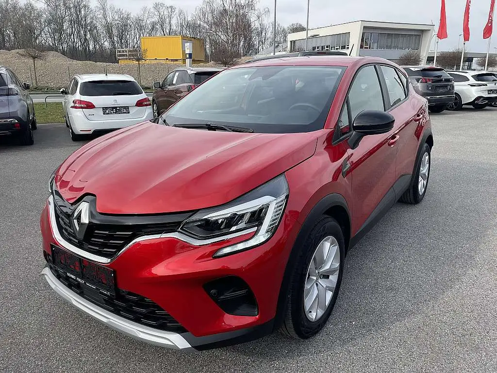 Photo 1 : Renault Captur 2022 Essence