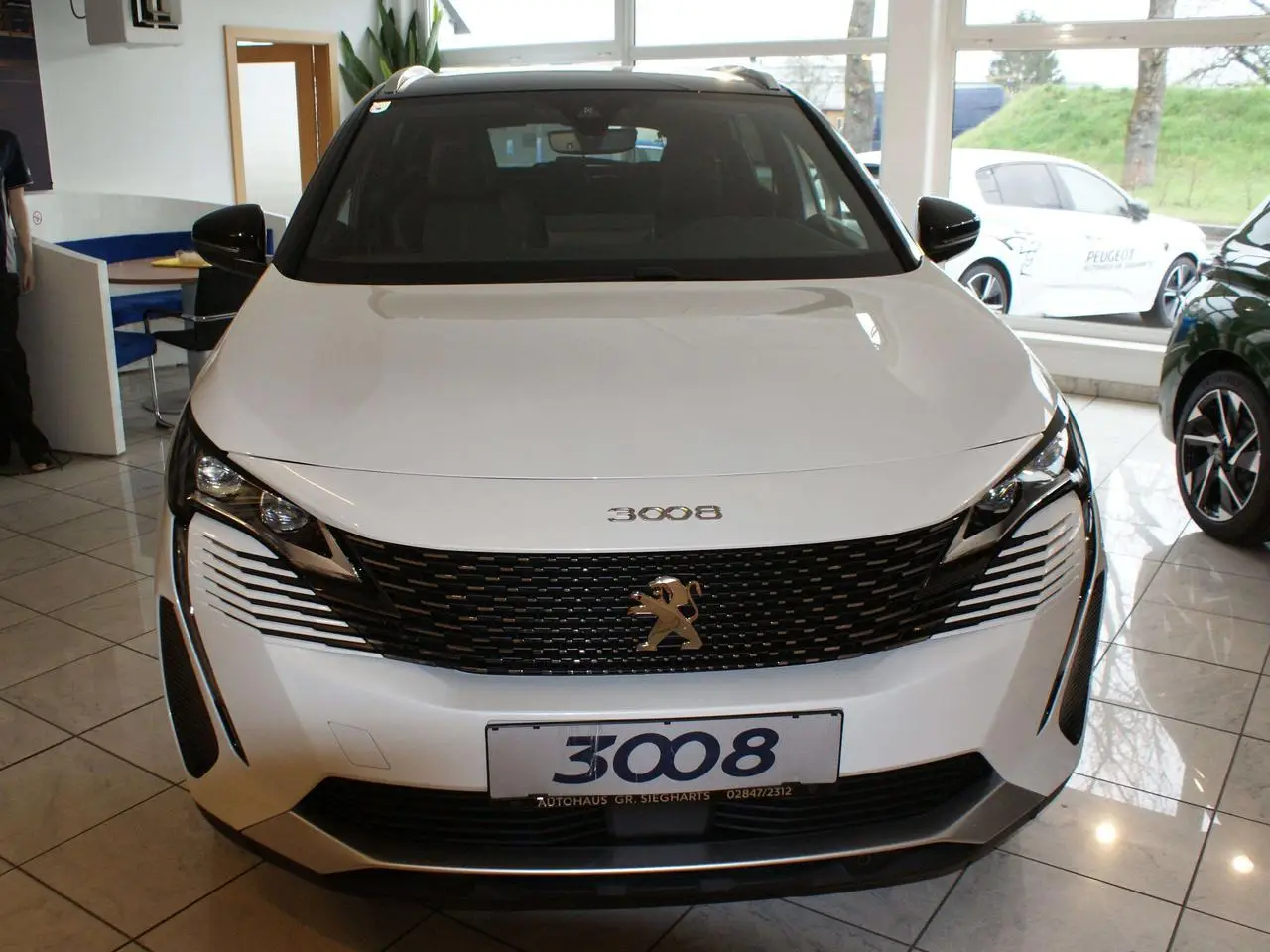 Photo 1 : Peugeot 3008 2023 Diesel