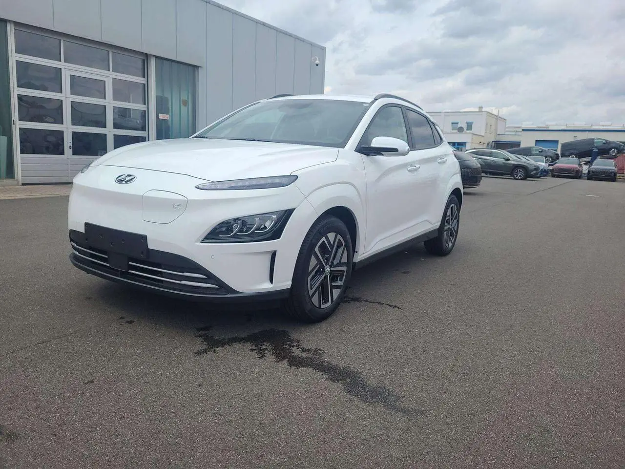 Photo 1 : Hyundai Kona 2023 Électrique