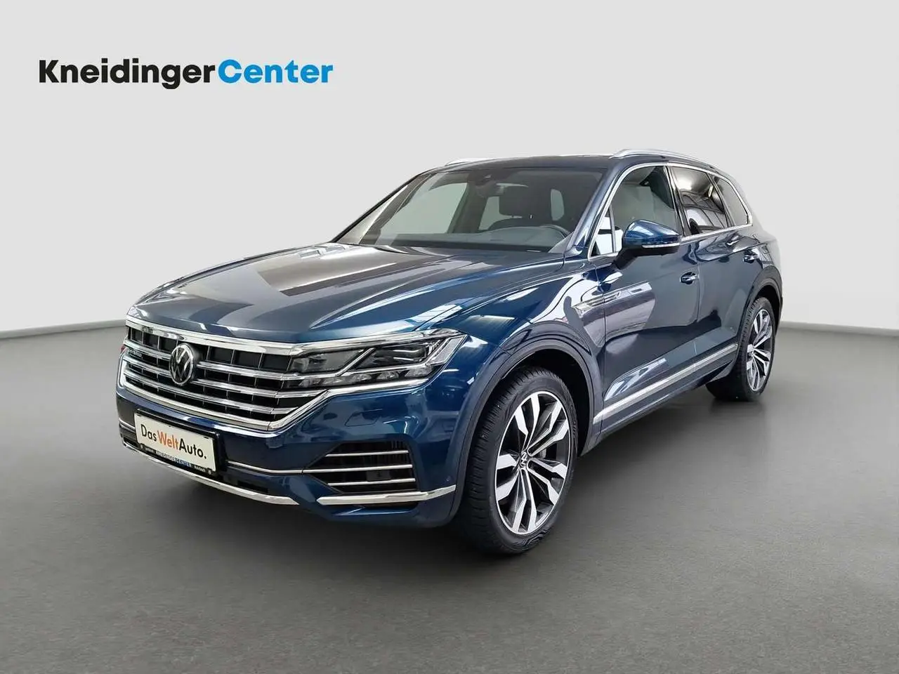 Photo 1 : Volkswagen Touareg 2021 Hybride