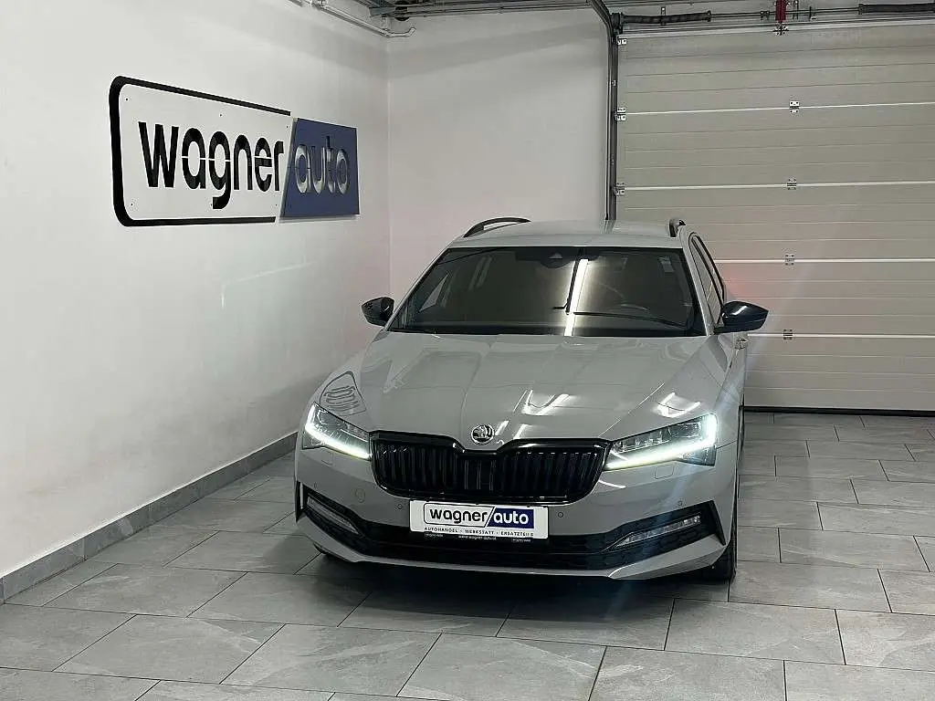 Photo 1 : Skoda Superb 2021 Diesel