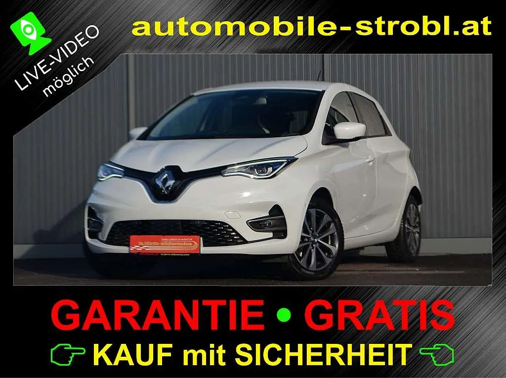 Photo 1 : Renault Zoe 2020 Electric