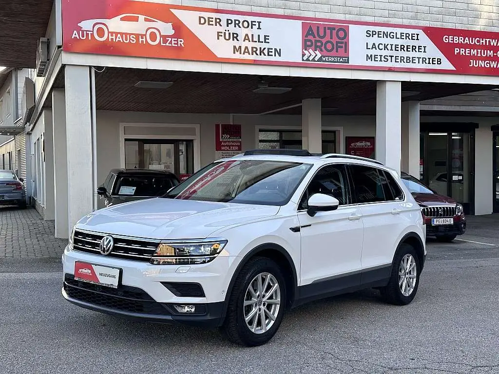 Photo 1 : Volkswagen Tiguan 2019 Petrol