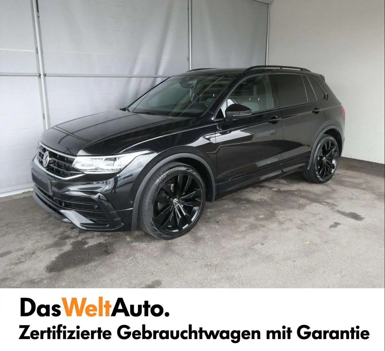 Photo 1 : Volkswagen Tiguan 2021 Diesel