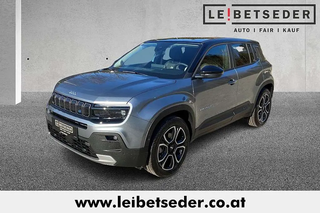 Photo 1 : Jeep Avenger 2023 Electric