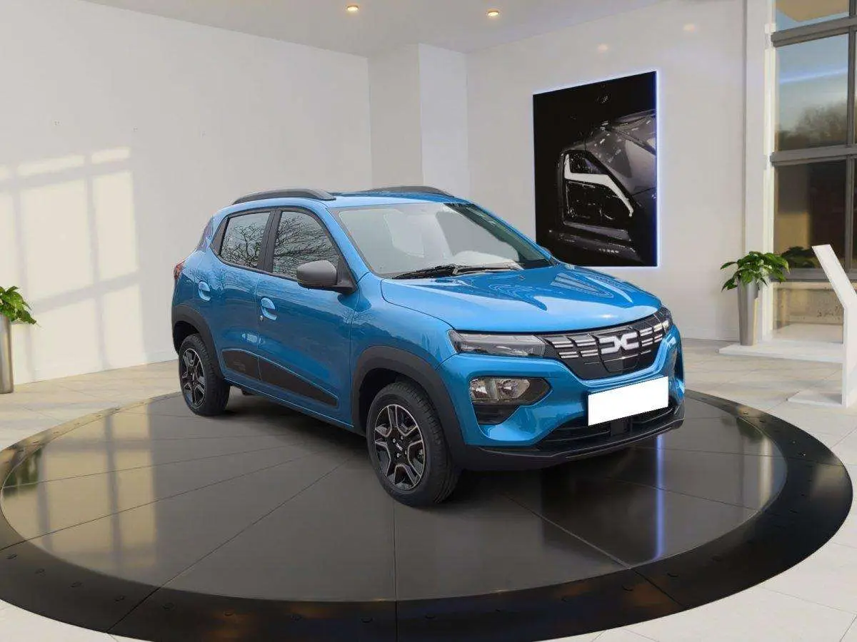 Photo 1 : Dacia Spring 2023 Electric