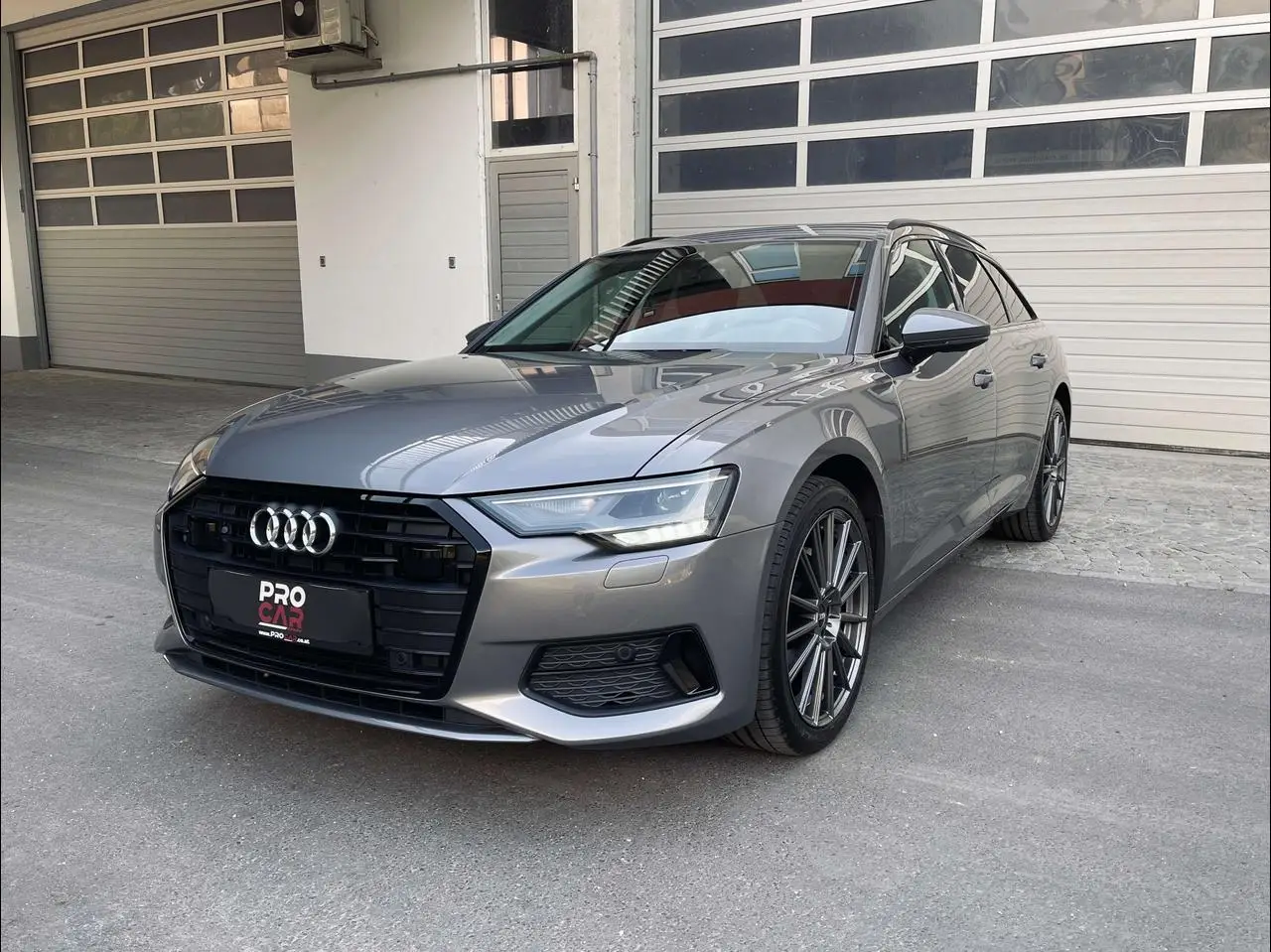 Photo 1 : Audi A6 2019 Diesel