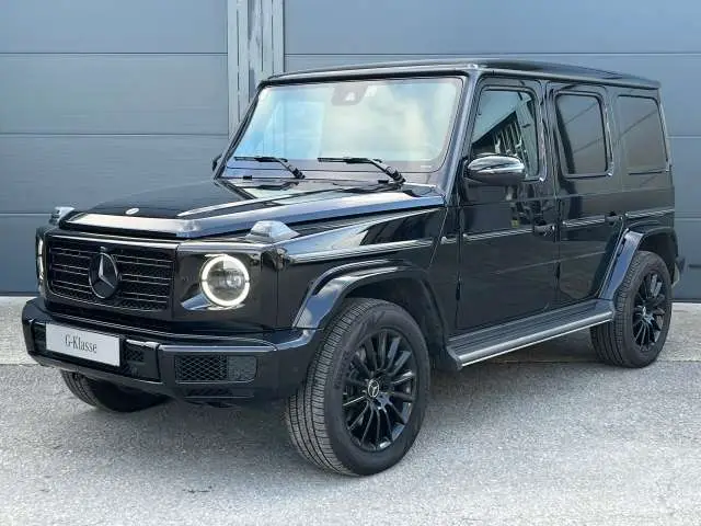 Photo 1 : Mercedes-benz Classe G 2022 Diesel