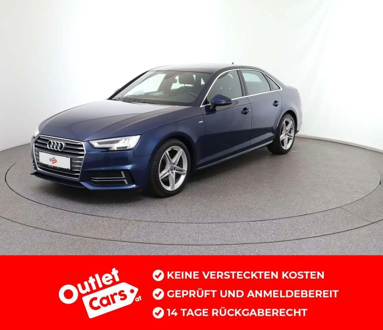 Photo 1 : Audi A4 2018 Diesel