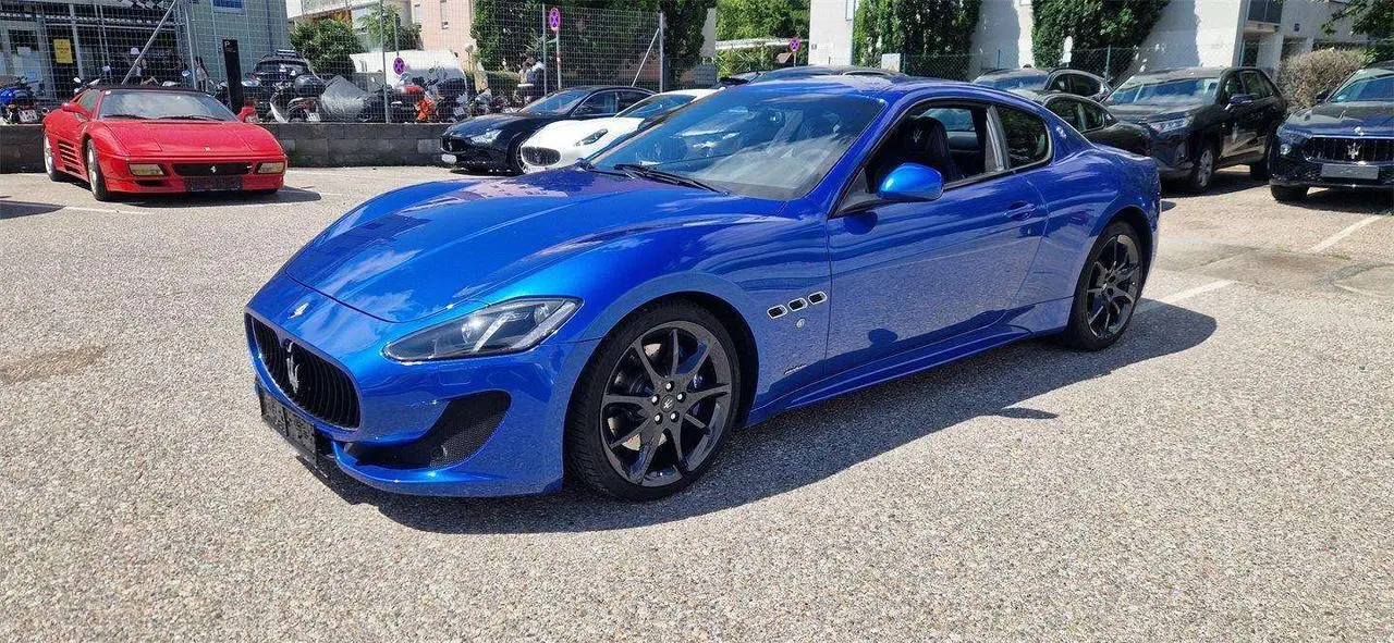 Photo 1 : Maserati Granturismo 2014 Essence