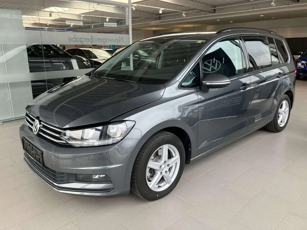 Photo 1 : Volkswagen Touran 2020 Diesel