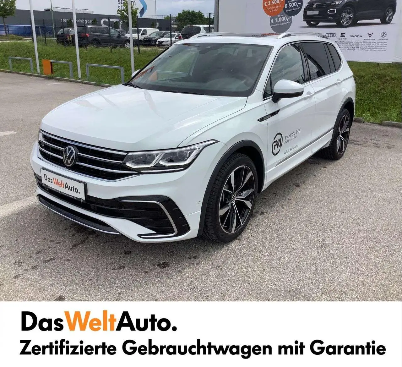 Photo 1 : Volkswagen Tiguan 2024 Petrol