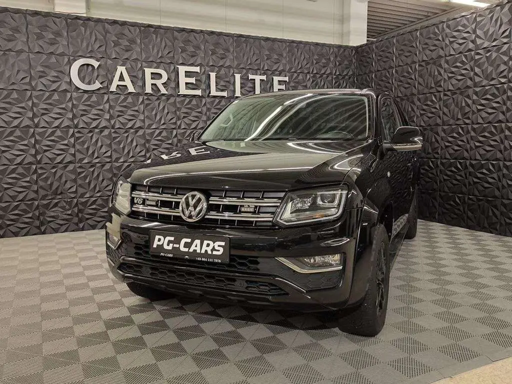 Photo 1 : Volkswagen Amarok 2017 Diesel