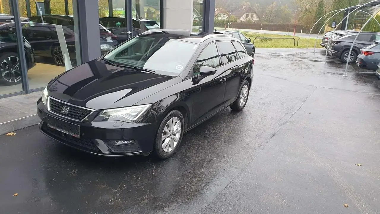 Photo 1 : Seat Leon 2019 Petrol