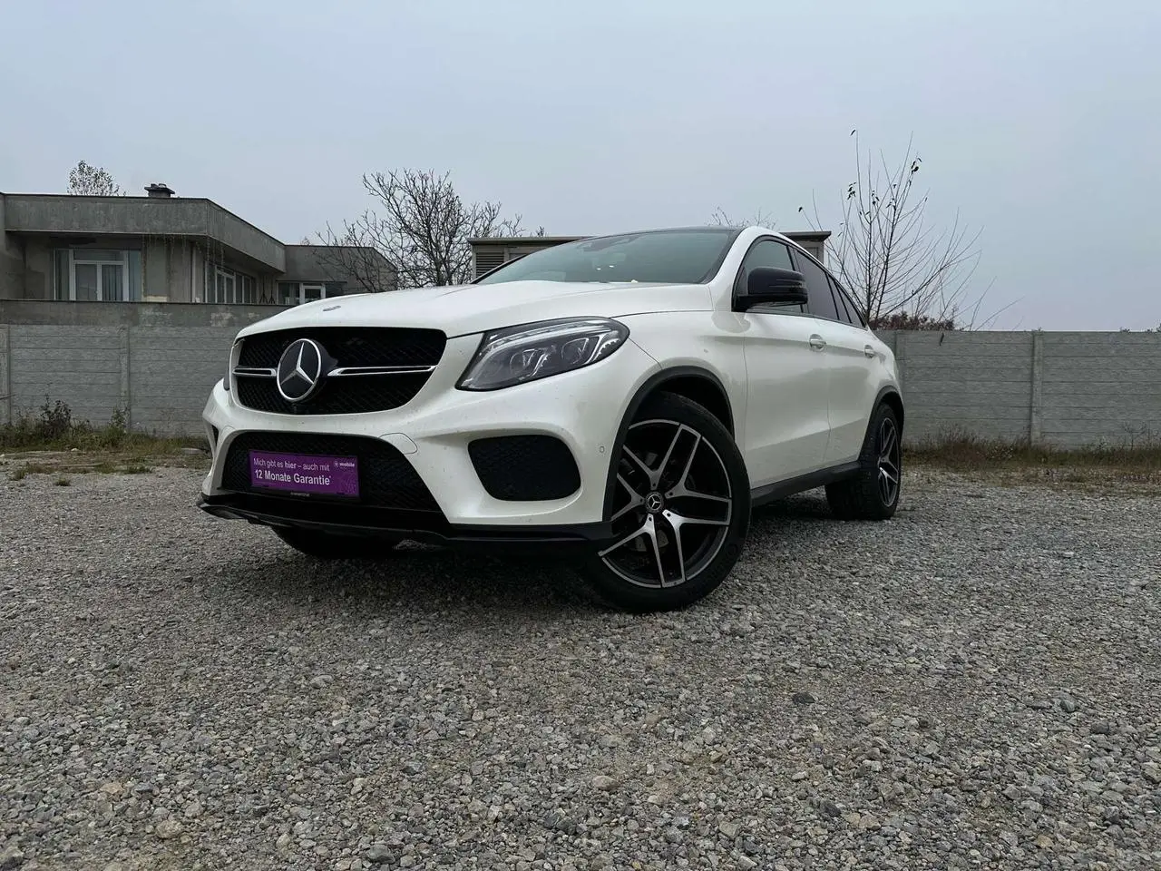 Photo 1 : Mercedes-benz Classe Gle 2017 Diesel