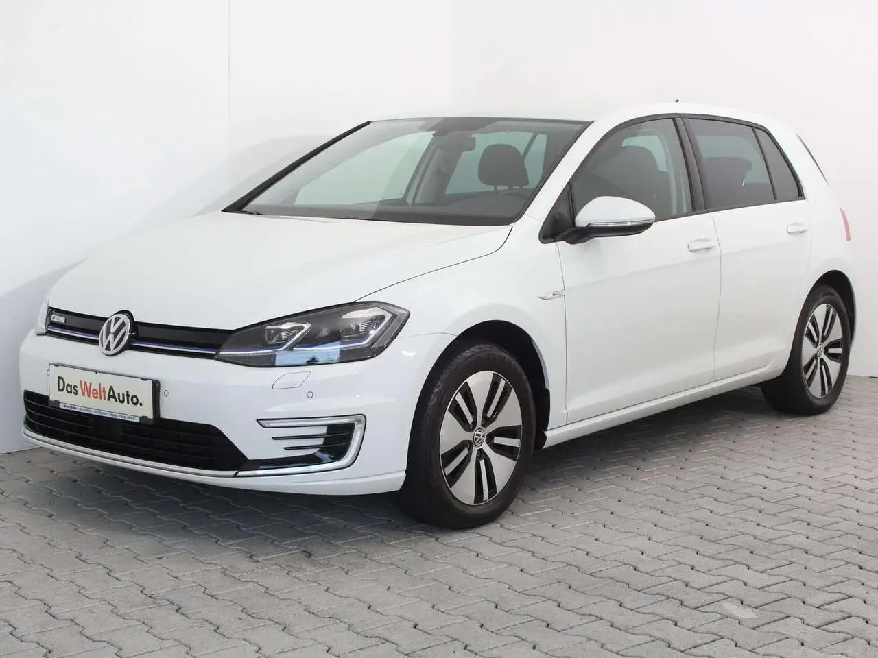 Photo 1 : Volkswagen Golf 2020 Electric