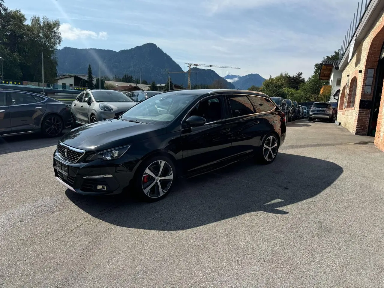 Photo 1 : Peugeot 308 2018 Essence