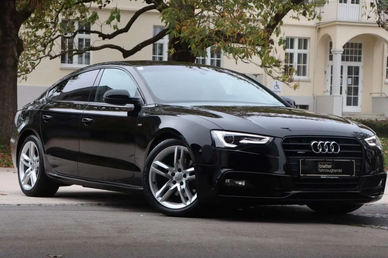 Photo 1 : Audi A5 2017 Diesel