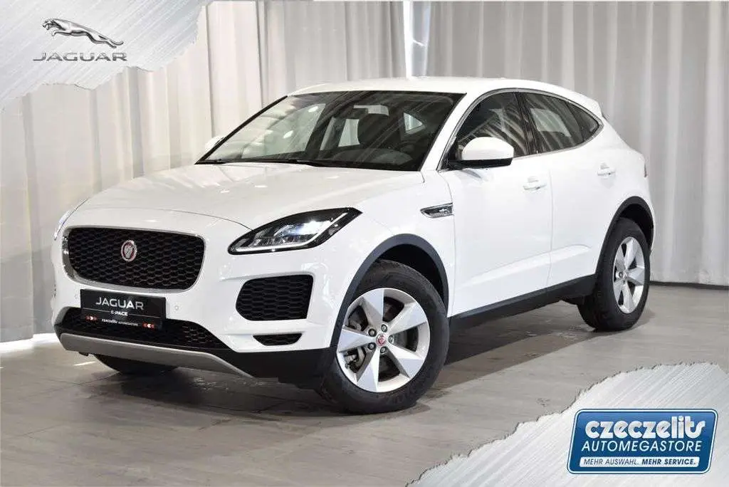 Photo 1 : Jaguar E-pace 2019 Diesel