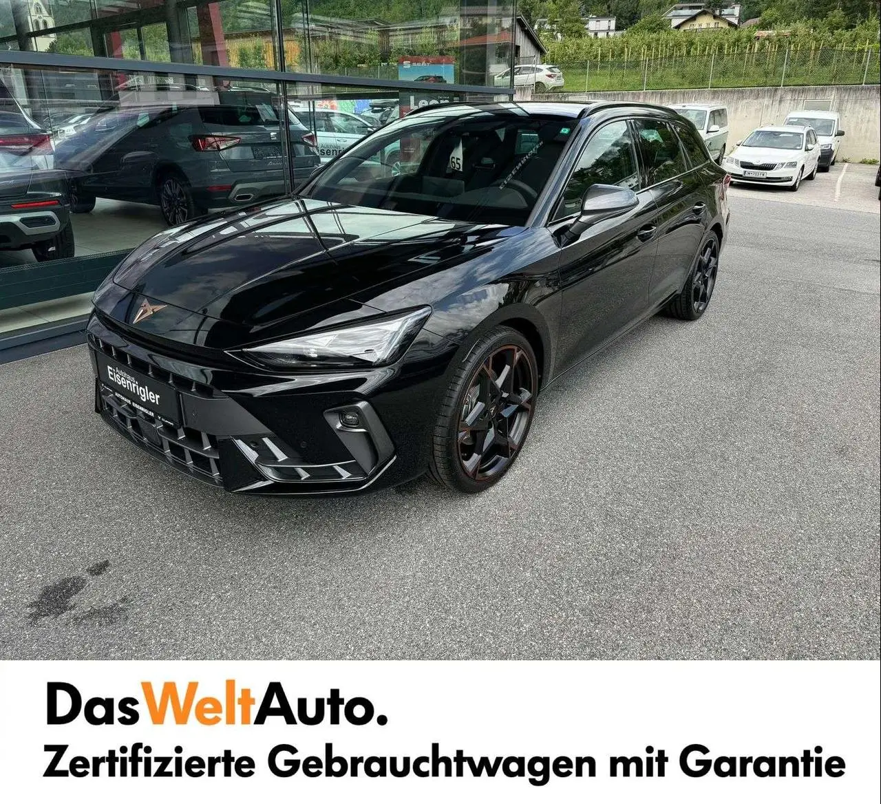 Photo 1 : Cupra Leon 2024 Petrol